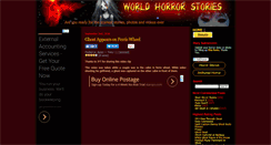 Desktop Screenshot of horrorstories.anthonet.com