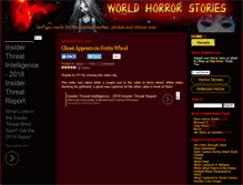 Tablet Screenshot of horrorstories.anthonet.com