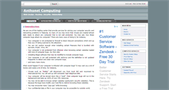 Desktop Screenshot of anthonet.com